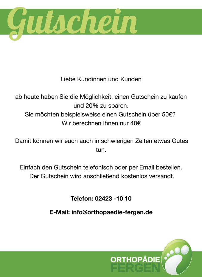 Gutschein